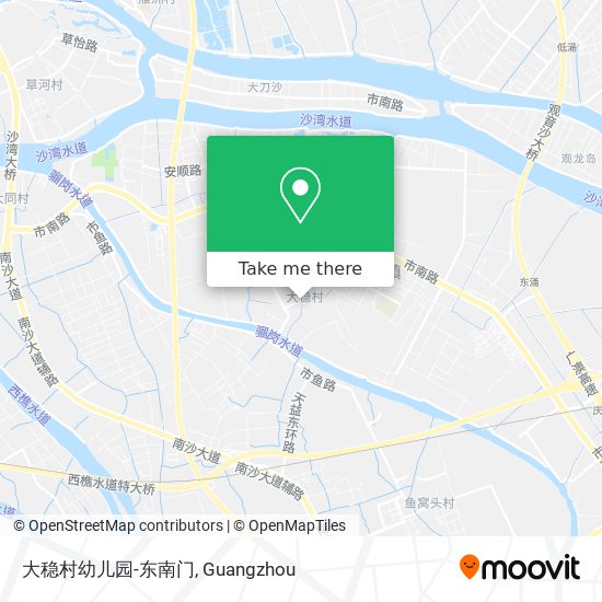 大稳村幼儿园-东南门 map