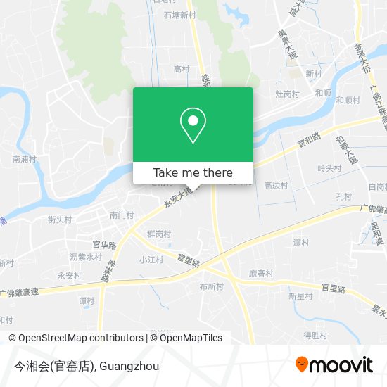 今湘会(官窑店) map