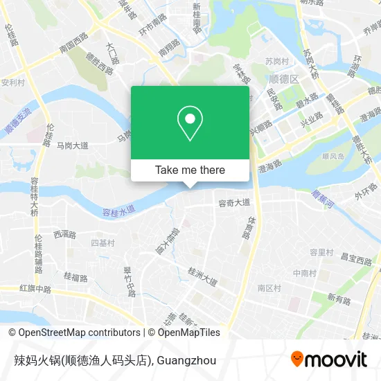 辣妈火锅(顺德渔人码头店) map