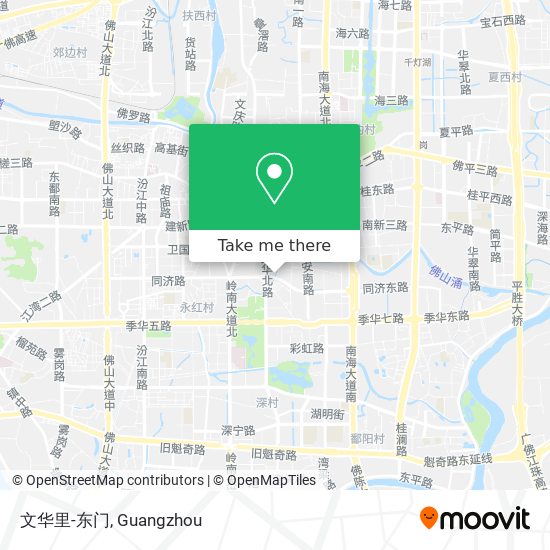 文华里-东门 map