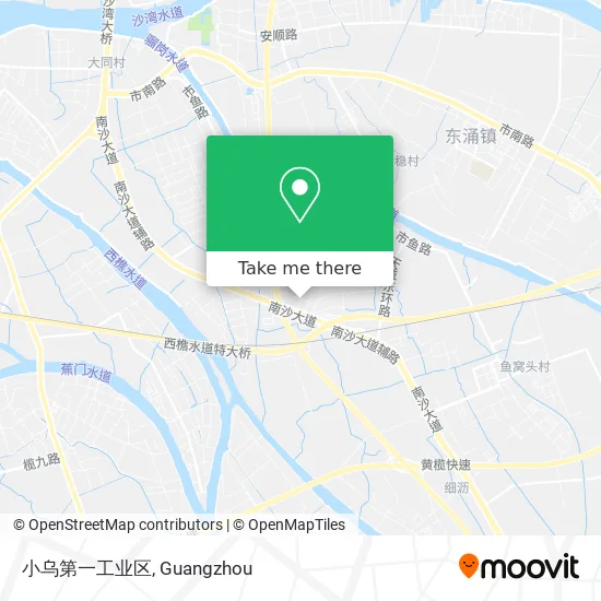 小乌第一工业区 map