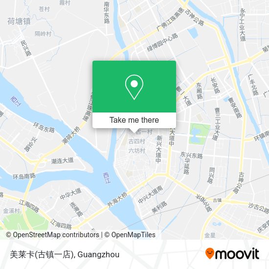 美莱卡(古镇一店) map