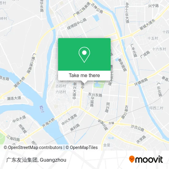 广东友汕集团 map