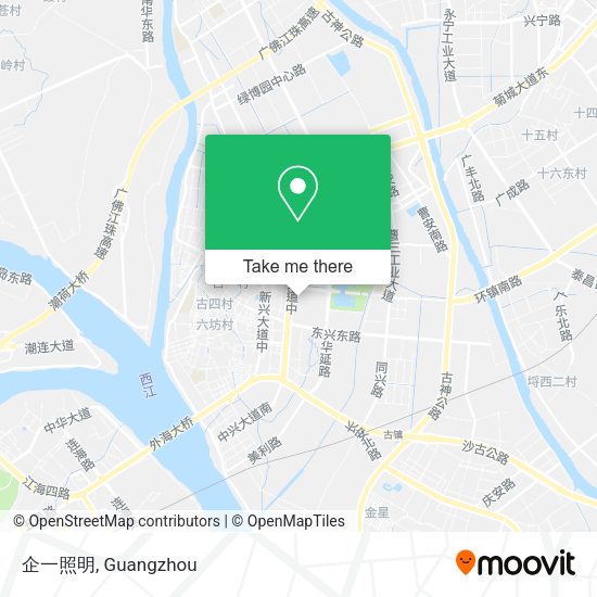 企一照明 map
