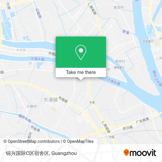 锦兴国际C区宿舍区 map