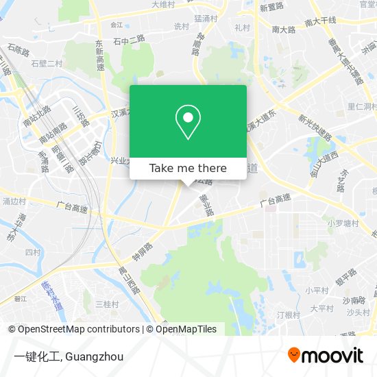 一键化工 map