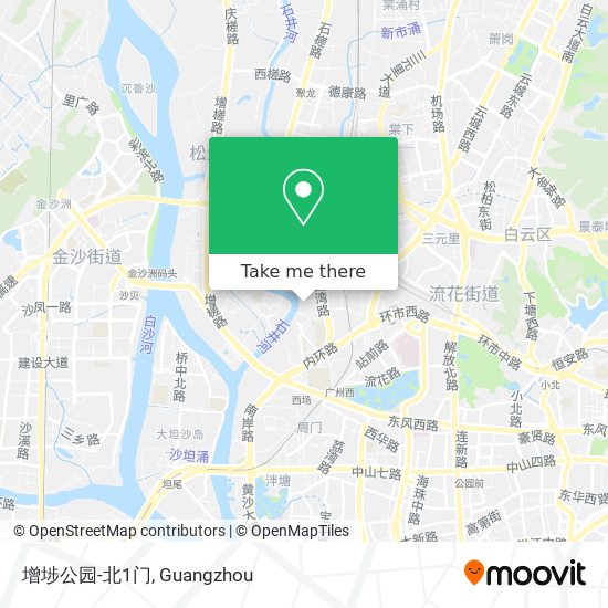 增埗公园-北1门 map