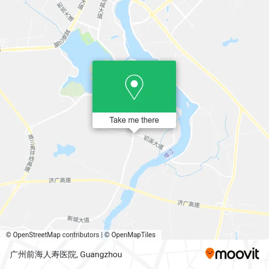 广州前海人寿医院 map