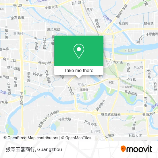 猴哥玉器商行 map