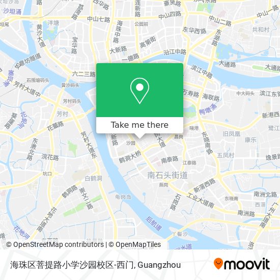 海珠区菩提路小学沙园校区-西门 map