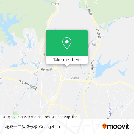 花城十二队-3号楼 map
