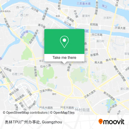 奥林TPU广州办事处 map