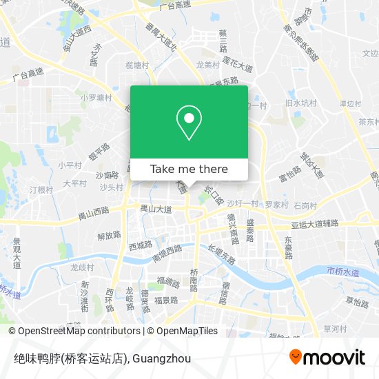绝味鸭脖(桥客运站店) map