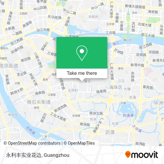 永利丰实业花边 map