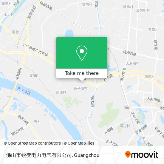 佛山市锐变电力电气有限公司 map