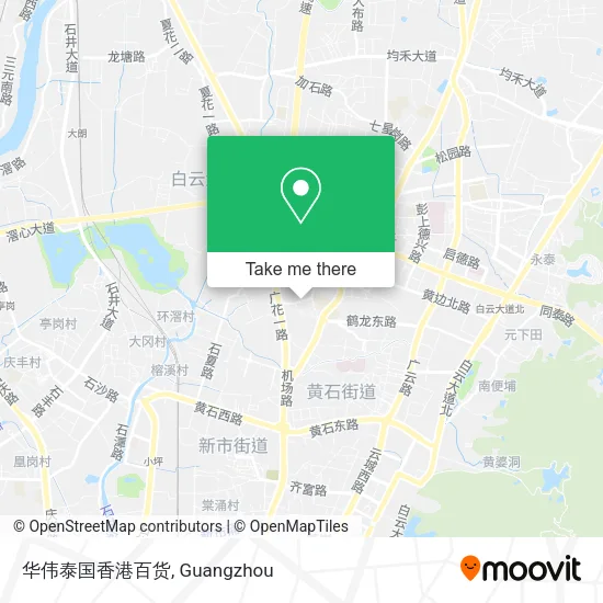 华伟泰国香港百货 map