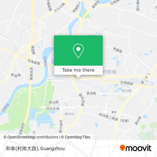 和泰(村南大路) map