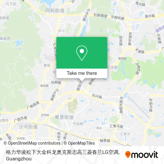 格力华凌松下大金科龙奥克斯志高三菱春兰LG空调 map