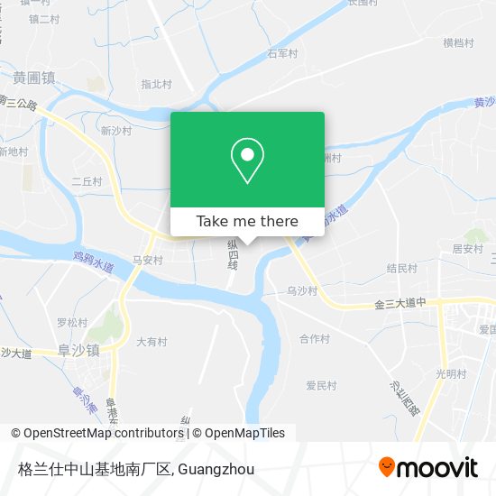 格兰仕中山基地南厂区 map