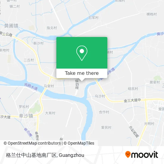 格兰仕中山基地南厂区 map