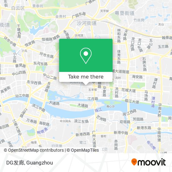 DG发廊 map