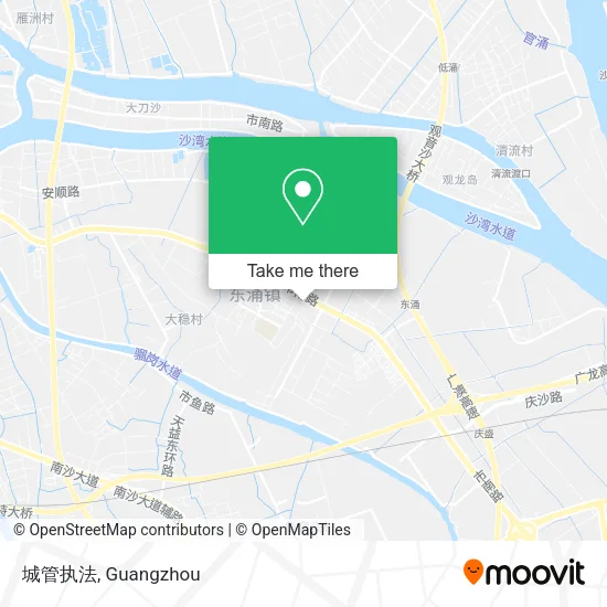 城管执法 map