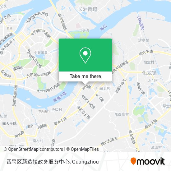 番禺区新造镇政务服务中心 map