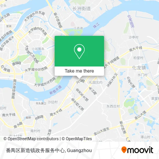 番禺区新造镇政务服务中心 map