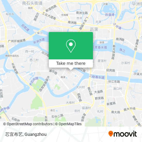 芯宜布艺 map