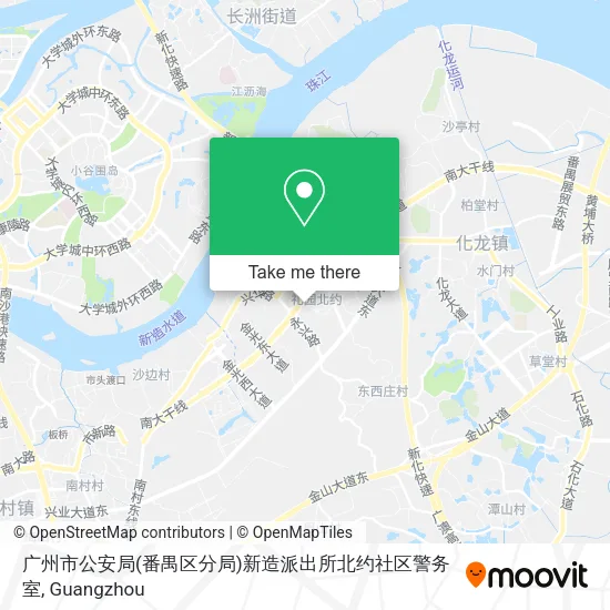 广州市公安局(番禺区分局)新造派出所北约社区警务室 map