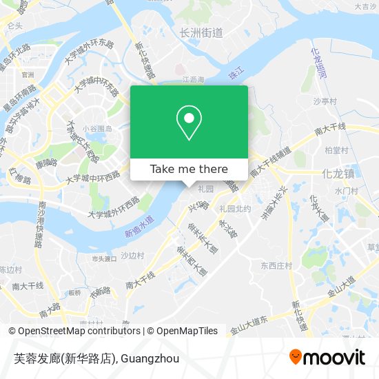 芙蓉发廊(新华路店) map