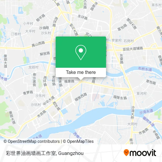 彩世界油画墙画工作室 map