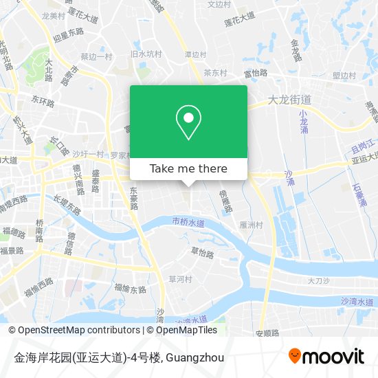 金海岸花园(亚运大道)-4号楼 map