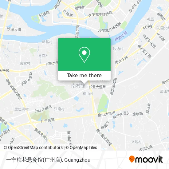 一宁梅花悬灸馆(广州店) map