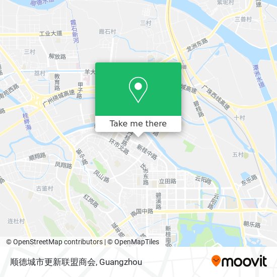 顺德城市更新联盟商会 map
