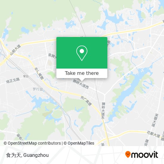 食为天 map