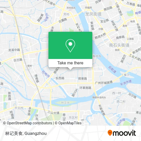 林记美食 map