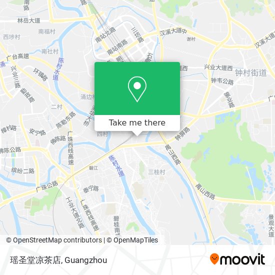 瑶圣堂凉茶店 map
