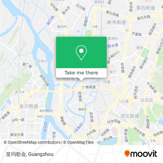 皇玛歌会 map