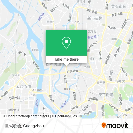 皇玛歌会 map