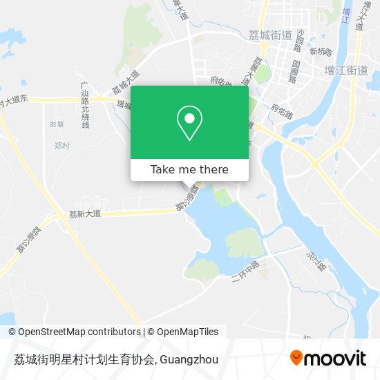 荔城街明星村计划生育协会 map