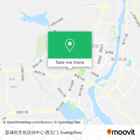 荔城街文化活动中心-西北门 map