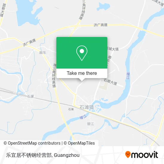 乐宜居不锈钢经营部 map