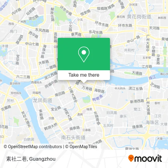 素社二巷 map