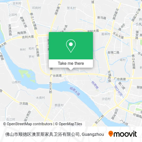 佛山市顺德区澳景斯家具卫浴有限公司 map