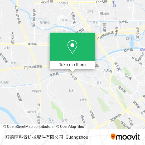 顺德区科景机械配件有限公司 map
