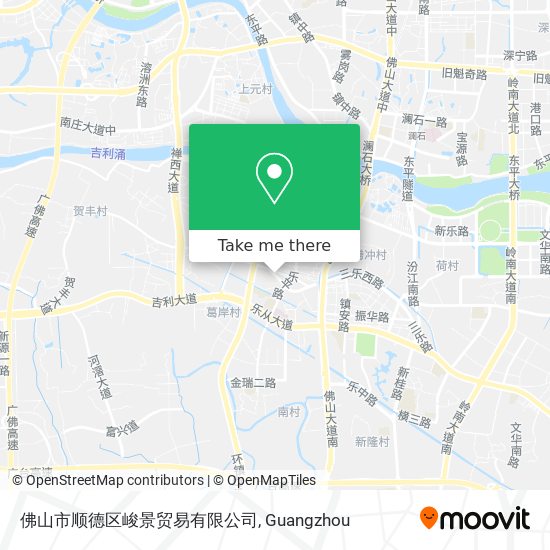 佛山市顺德区峻景贸易有限公司 map
