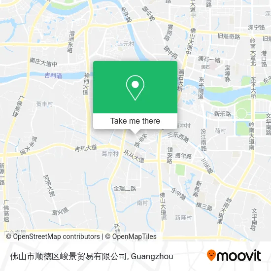 佛山市顺德区峻景贸易有限公司 map