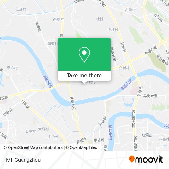 MI map
