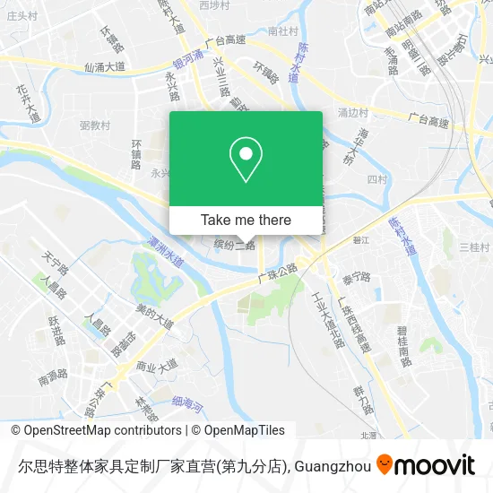 尔思特整体家具定制厂家直营(第九分店) map